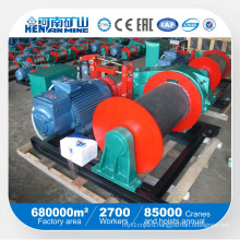 Electric Winches Fast Wire Rope Lifting Speed Electric Winch